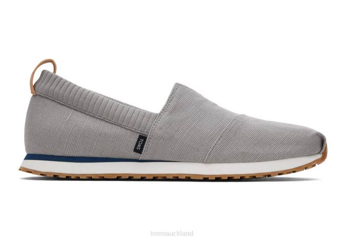 Men Grey Toms Resident Alpargata Shoes R26T465