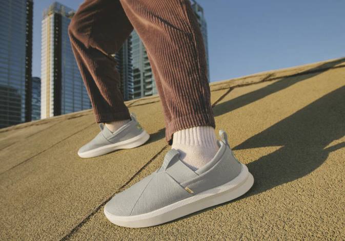 Men Grey Toms Rover Alpargata Shoes R26T489