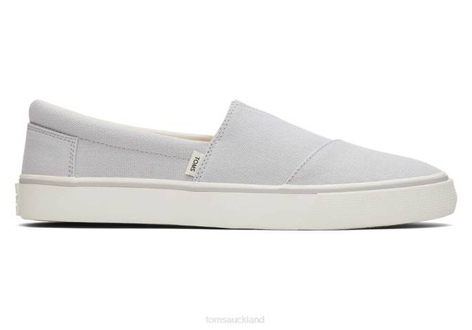Men Lunar Grey Toms Fenix Slip On Shoes R26T466