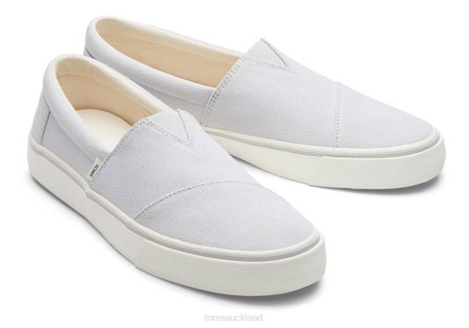 Men Lunar Grey Toms Fenix Slip On Shoes R26T466
