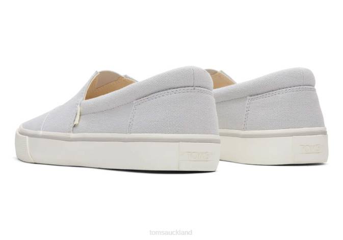 Men Lunar Grey Toms Fenix Slip On Shoes R26T466