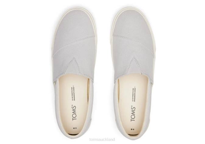 Men Lunar Grey Toms Fenix Slip On Shoes R26T466