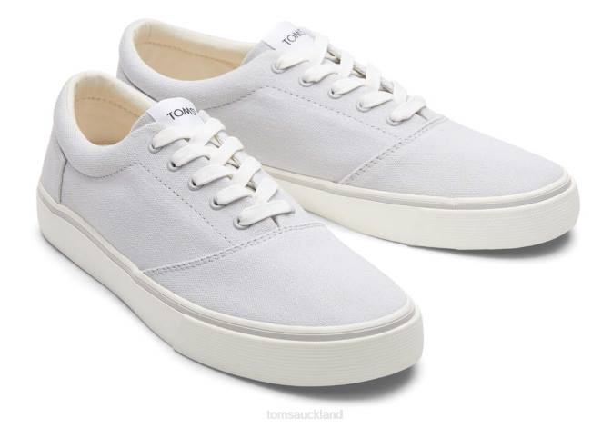 Men Lunar Grey Wash Toms Fenix Trainers Shoes R26T461