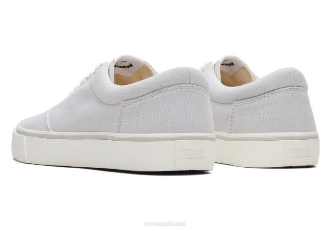 Men Lunar Grey Wash Toms Fenix Trainers Shoes R26T461