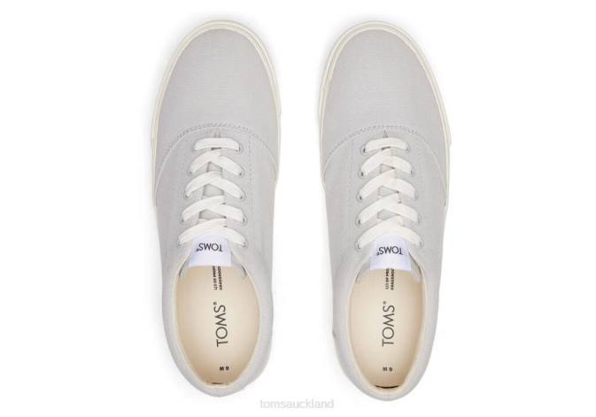 Men Lunar Grey Wash Toms Fenix Trainers Shoes R26T461