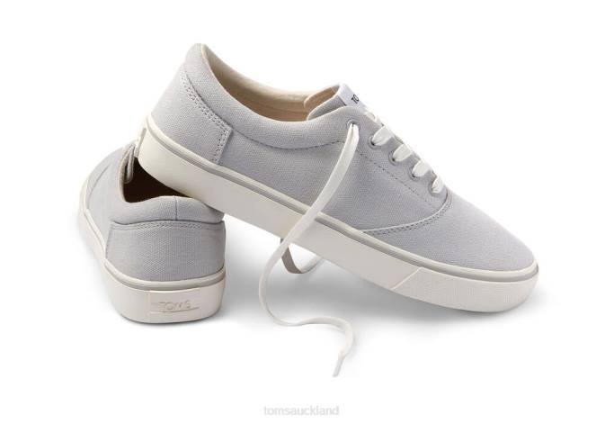 Men Lunar Grey Wash Toms Fenix Trainers Shoes R26T461