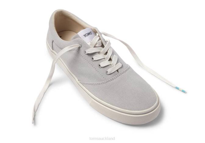 Men Lunar Grey Wash Toms Fenix Trainers Shoes R26T461