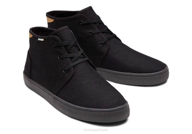 Men New Style Toms Carlo Mid Trainers Shoes R26T480