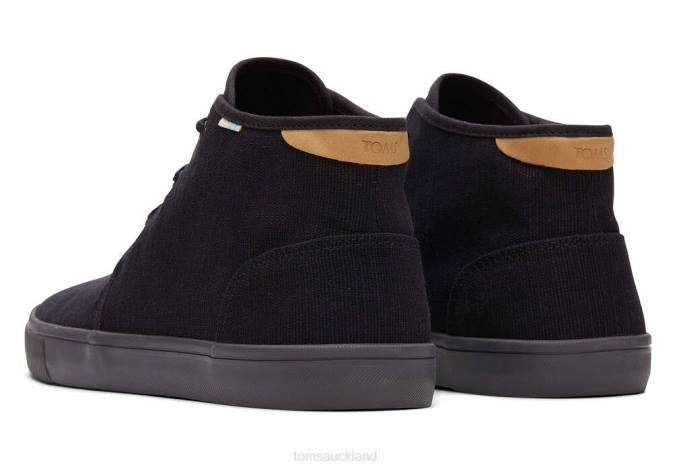 Men New Style Toms Carlo Mid Trainers Shoes R26T480
