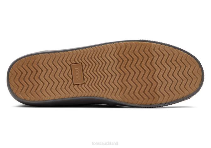 Men New Style Toms Carlo Mid Trainers Shoes R26T480