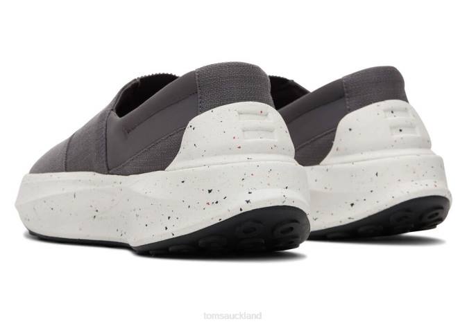 Men Pavement Grey Toms Gamma Eco-Trainers Shoes R26T473