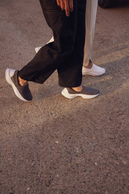 Men Pavement Grey Toms Gamma Eco-Trainers Shoes R26T473