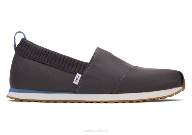 Men Pavement Grey Toms Resident Shoes R26T463