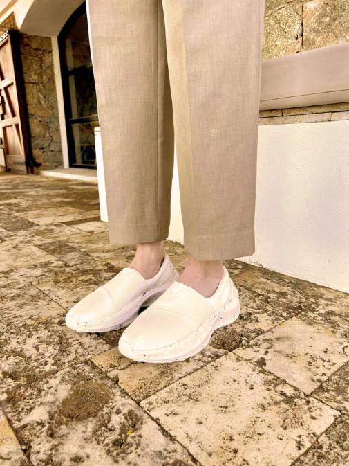 Men Porcelain Toms Gamma Eco-Trainers Shoes R26T474