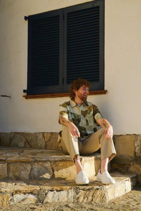 Men Porcelain Toms Gamma Eco-Trainers Shoes R26T474