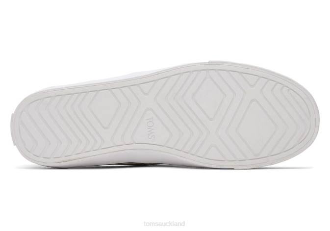 Men Putty Grey Toms Fenix Slip On Shoes R26T472