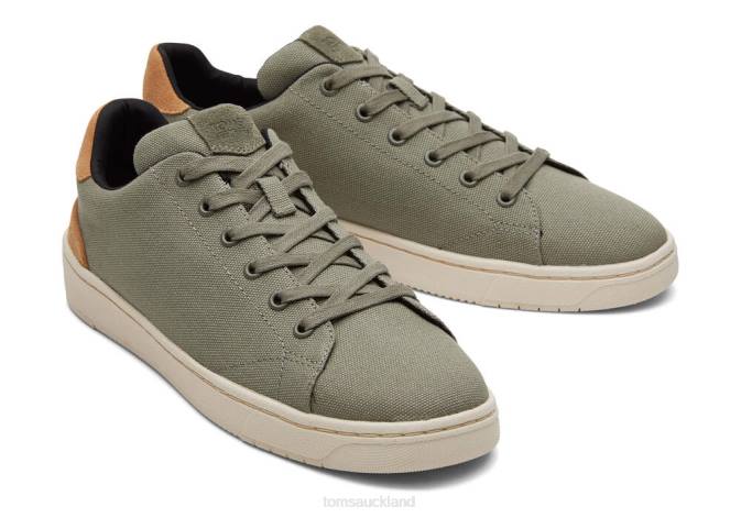 Men Vetiver Grey Toms TRVL LITE Sneaker Shoes R26T446