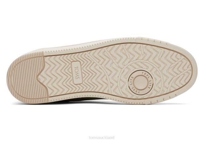 Men Vetiver Grey Toms TRVL LITE Sneaker Shoes R26T446