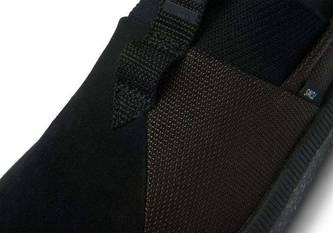 Men Water Resistant Black Toms Alpargata Rover Shoes R26T491