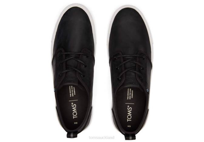 Men Water Resistant Black Toms Carlo Terrain Trainers Shoes R26T488