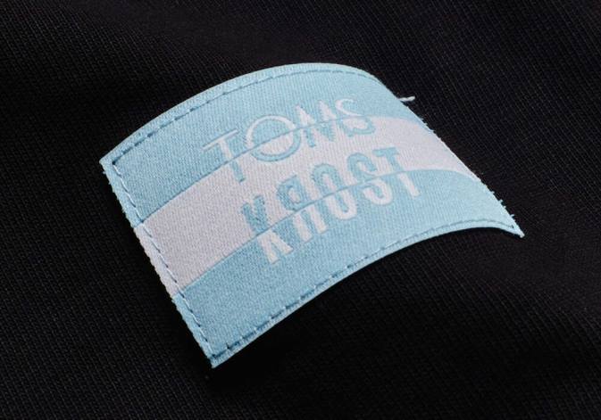 Women Black Short Toms KROST The Cameron Shorts Clothing R26T344