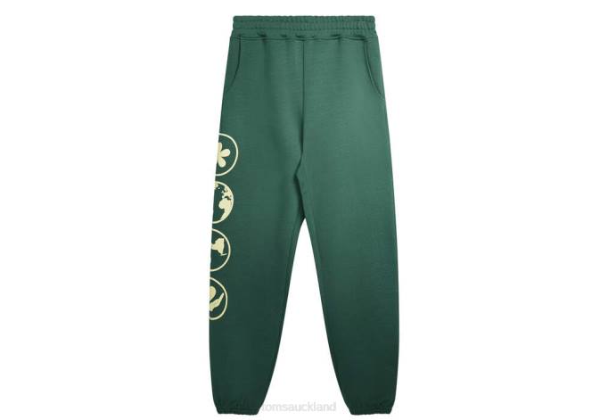 Women Green Pants Toms KROST The Austin Sweatpants Clothing R26T350