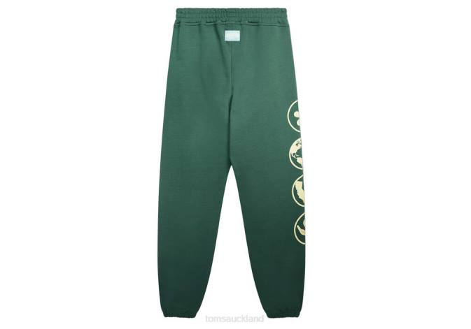 Women Green Pants Toms KROST The Austin Sweatpants Clothing R26T350