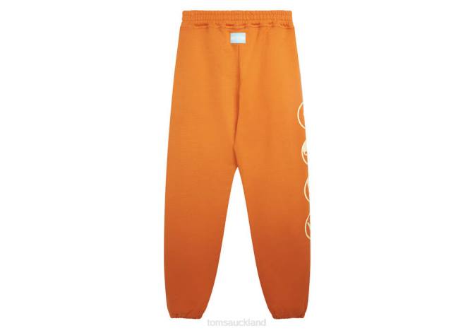 Women Orange Pants Toms KROST The Austin Sweatpants Clothing R26T369