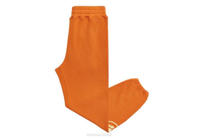 Women Orange Pants Toms KROST The Austin Sweatpants Clothing R26T369