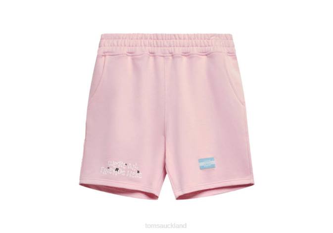 Women Pink Short Toms KROST The Cameron Shorts Clothing R26T346
