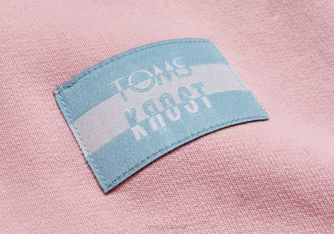 Women Pink Short Toms KROST The Cameron Shorts Clothing R26T346