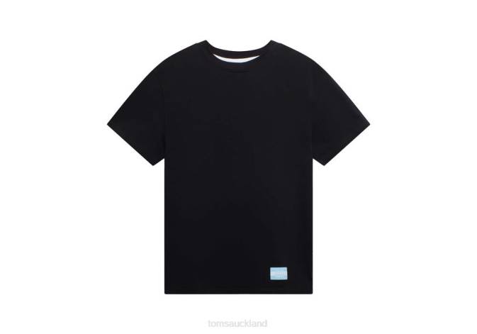 Women Black Toms KROST The Sammy Tee Clothing R26T343