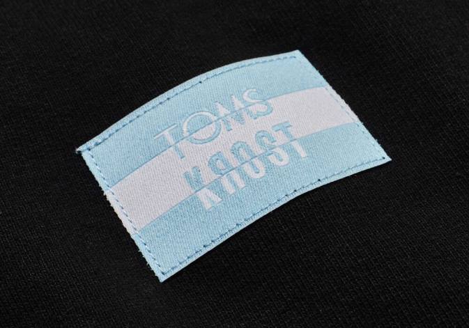 Women Black Toms KROST The Sammy Tee Clothing R26T343