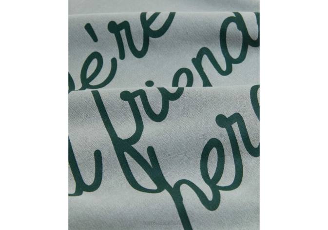 Women Grey Fleece Toms KROST The Max Crewneck Clothing R26T352