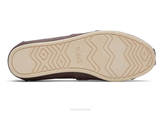 Women Ash Toms Recycled Cotton Alpargata Shoes R26T88