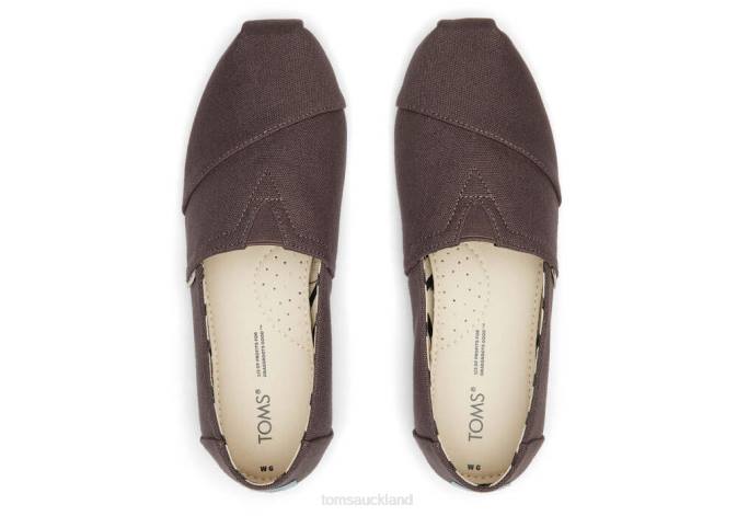 Women Ash Toms Recycled Cotton Alpargata Shoes R26T88