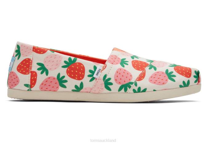 Women Birch Strawberry Toms Alpargata Strawberries Shoes R26T109