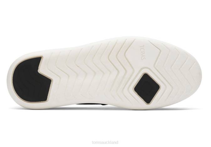 Women Black Toms Mallow Alpargata Shoes R26T102