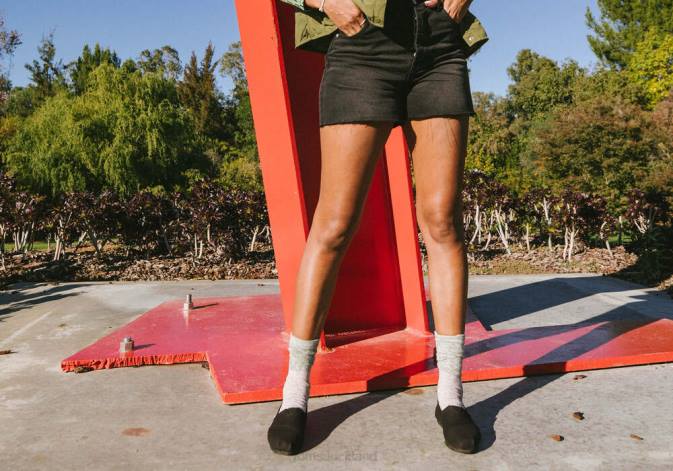 Women Black Toms Recycled Cotton Alpargata Shoes R26T87