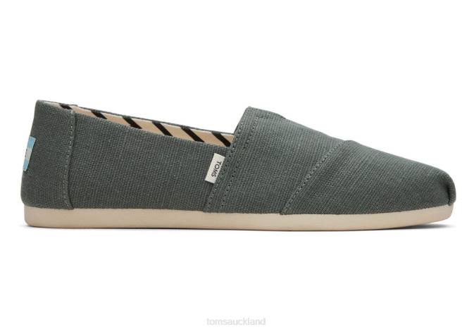 Women Bonsai Green Toms Heritage Alpargata Shoes R26T40