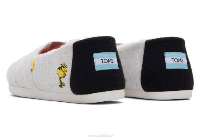 Women Felt Natural Toms Shearling Alpargata Shoes R26T66