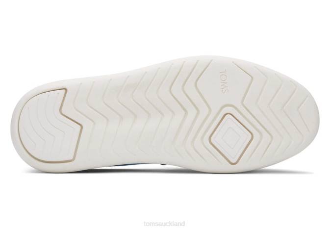 Women Island Blue Toms Mallow Eco Heritage Canvas Shoes R26T127