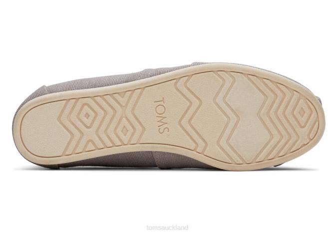 Women Morning Dove Toms Heritage Alpargata Shoes R26T11