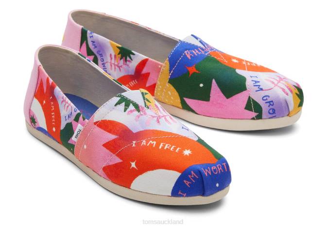 Women Multi Toms Loveis Wise Shoes R26T85