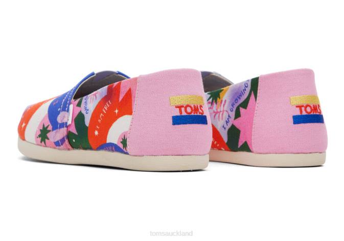 Women Multi Toms Loveis Wise Shoes R26T85