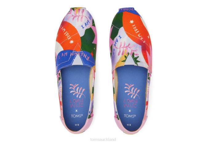 Women Multi Toms Loveis Wise Shoes R26T85