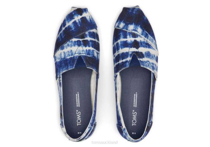 Women New Style Toms Batik Alpargata Shoes R26T107