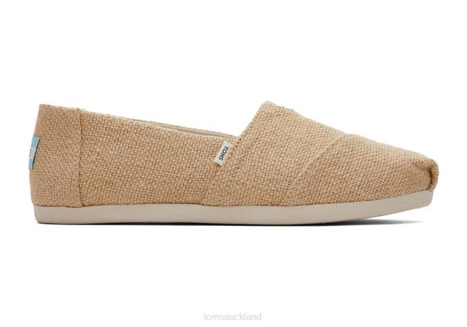 Women New Style Toms Burlap Alpargata Shoes R26T96