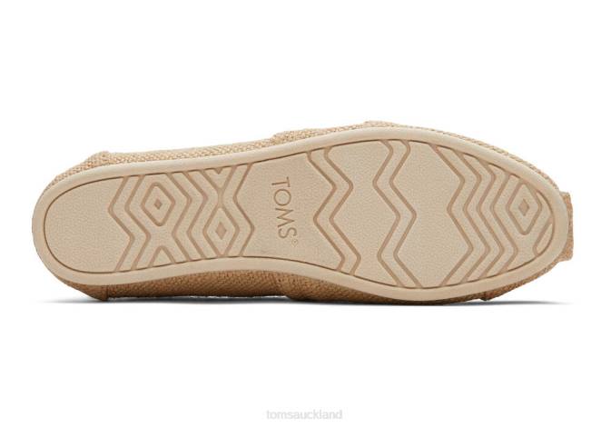 Women New Style Toms Burlap Alpargata Shoes R26T96