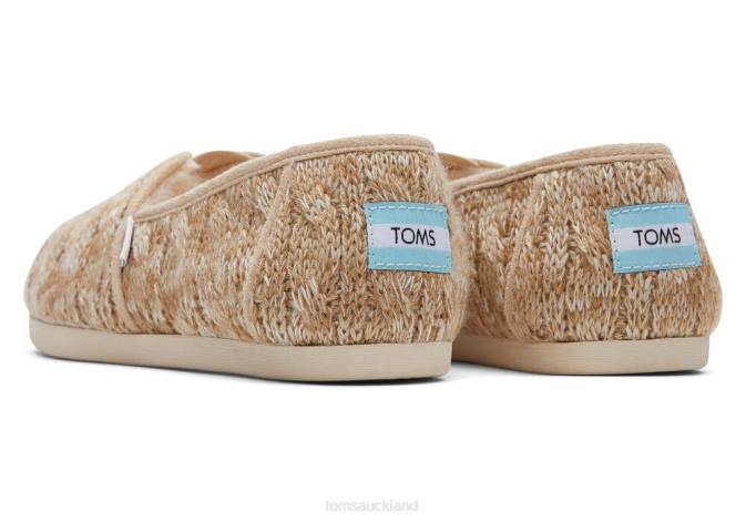 Women New Style Toms Faux Fur Alpargata Shoes R26T71
